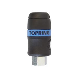 21.449 - Raccord rapide 3/8 industriel en composite 1/4 (F) NPT