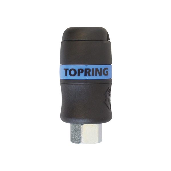 21.449 - Raccord rapide 3/8 industriel en composite 1/4 (F) NPT
