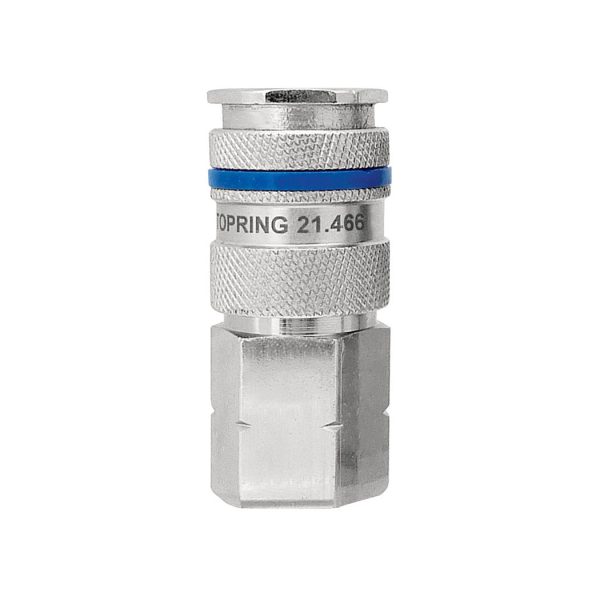 21.466 - Raccord rapide 3/8 industriel en laiton 3/8 (F) NPT