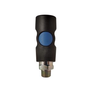 21.675 - 3/8 Industrial Composite Quick Coupler 1/2 (M) NPT