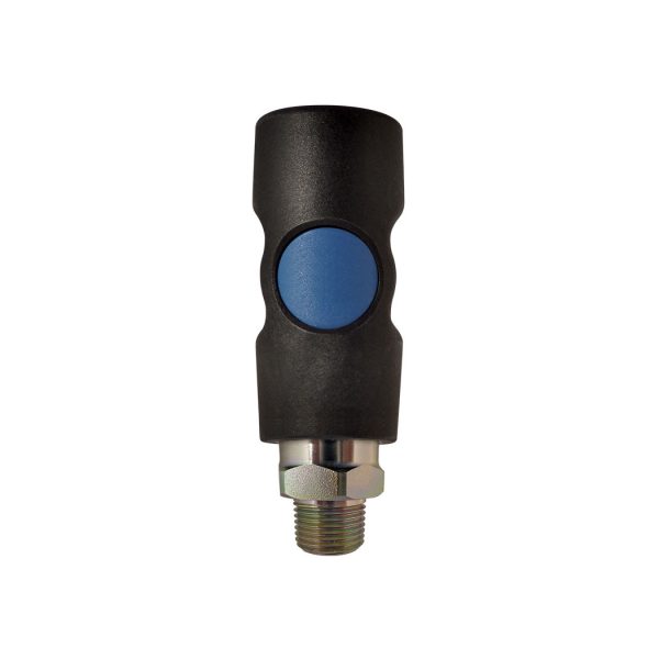 21.675 - Raccord rapide 3/8 industriel en composite 1/2 (M) NPT