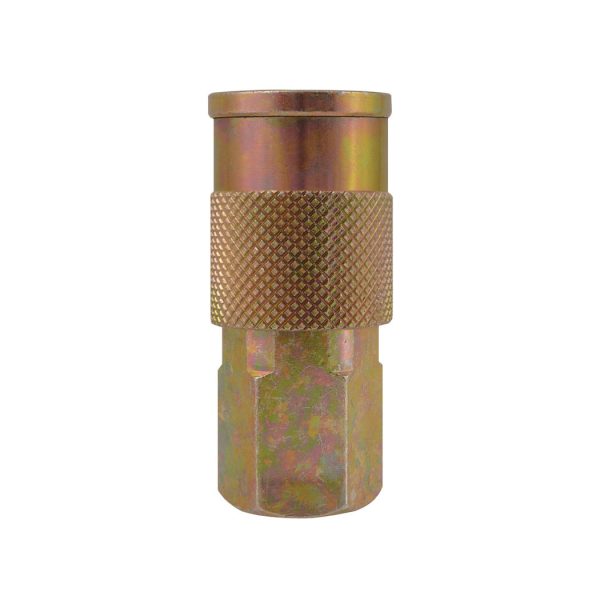 21.862 - Raccord rapide 3/8 industriel en acier 3/8 (F) NPT (multiple de 5)