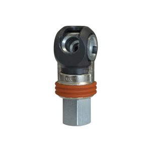 21.867 - 3/8 Industrial Steel Swing Quick Coupler 3/8 (F) NPT
