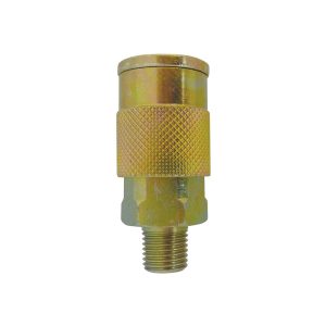 21.942 - 3/8 Industrial Steel Quick Coupler 1/4 (M) NPT (Multiple of 5)