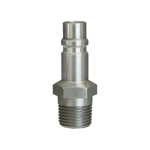 22.286 - Embout 1/2 industriel en acier inoxydable 1/2 (M) NPT
