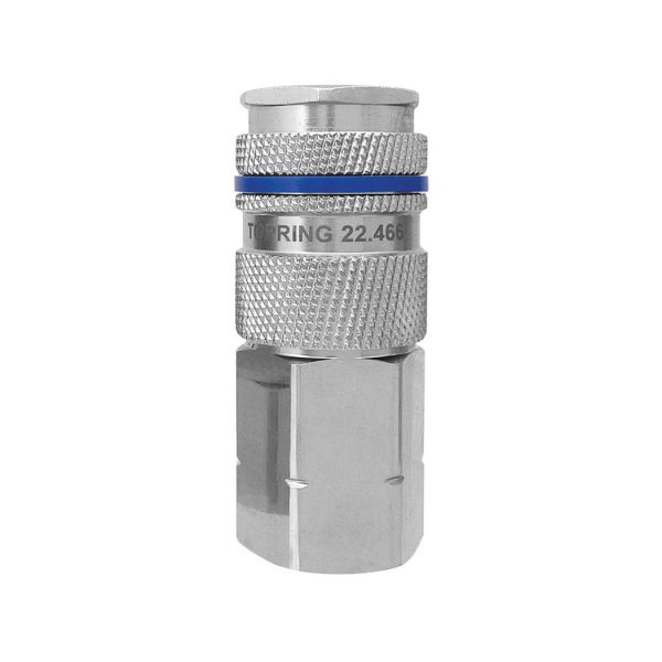 22.466 - Raccord rapide 1/2 industriel en laiton 3/8 (F) NPT