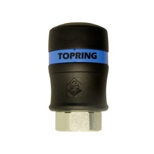 22.469 - 1/2 Industrial Composite Quick Coupler 3/8 (F) NPT