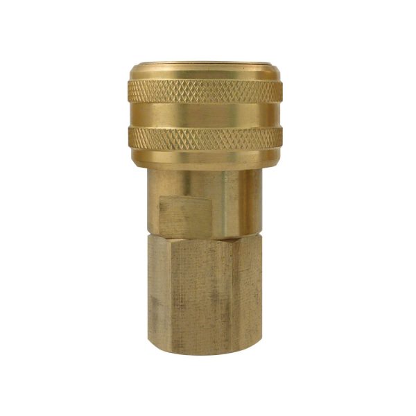 22.482 - Raccord rapide 1/2 industriel en laiton 1/2 (F) NPT (multiple de 5)