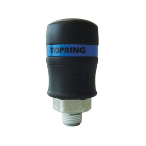 22.689 - 1/2 Industrial Composite Quick Coupler 1/2 (M) NPT