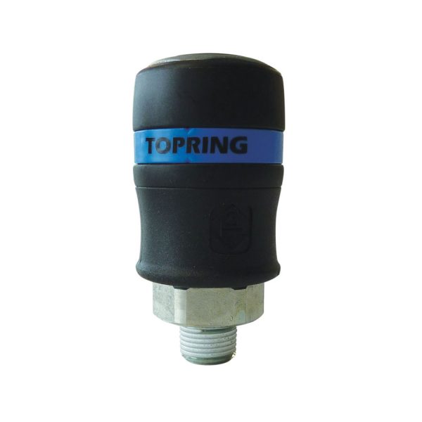 22.689 - Raccord rapide 1/2 industriel en composite 1/2 (M) NPT