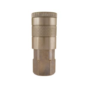 22.882 - 1/2 Industrial Steel Quick Coupler 1/2 (F) NPT (Multiple of 5)