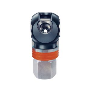 22.887F - 1/2 Industrial Stainless Steel Quick Coupler 1/2 (F) NPT