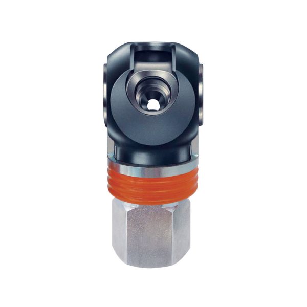22.887F - Raccord rapide 1/2 industriel en acier inoxydable 1/2 (F) NPT