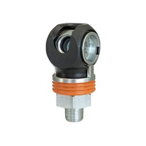 22.967 - Raccord rapide 1/2 industriel en acier 3/8 (M) NPT