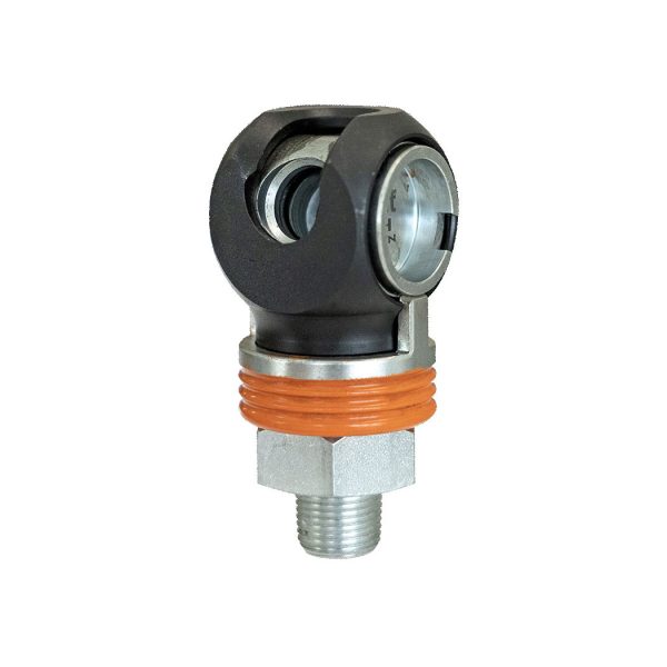 22.967 - Raccord rapide 1/2 industriel en acier 3/8 (M) NPT