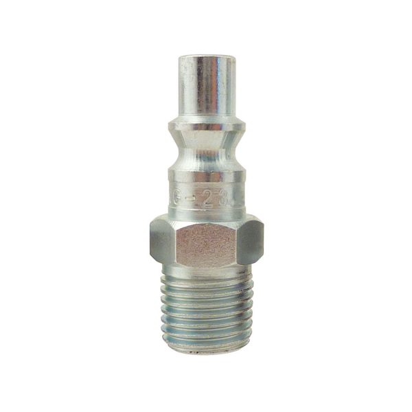 23.242 - Embout 1/4 Aro 210 en acier 1/4 (M) NPT (multiple de 10)