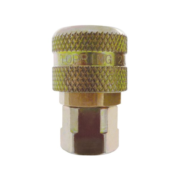 23.444 - Raccord rapide 1/4 Aro 210 en laiton 1/4 (F) NPT (multiple de 10)