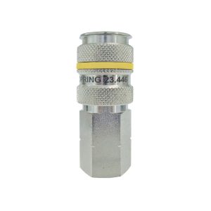 23.446 - 1/4 Aro 210 Steel Quick Coupler 1/4 (F) NPT