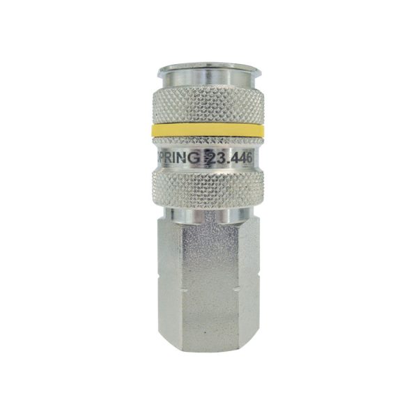 23.446 - Raccord rapide 1/4 Aro 210 en acier 1/4 (F) NPT