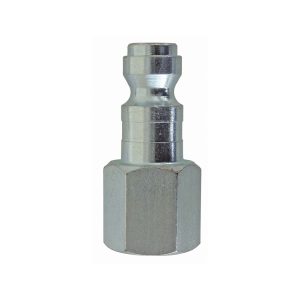 24.142 - 1/4 Truflate Steel Coupler Plug 1/4 (F) NPT (Multiple of 10)