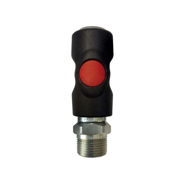 24.675 - Raccord rapide 1/4 Truflate en composite 1/2 (M) NPT (multiple de 10)