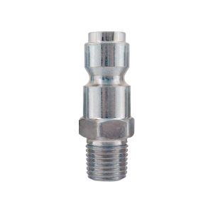 25.242 - 3/8 Truflate Steel Coupler Plug 1/4 (M) NPT (Multiple of 10)