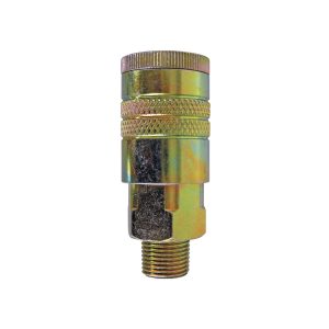 25.782 - 1/2 Truflate Steel Quick Coupler 1/2 (M) NPT (Multiple of 5)