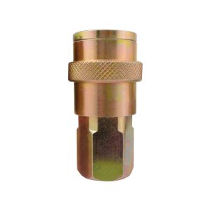 25.844 - 3/8 Truflate Steel Quick Coupler 1/4 (F) NPT (Multiple of 5)