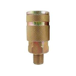 25.982 - 3/8 Truflate Steel Quick Coupler 1/2 (M) NPT (Multiple of 5)