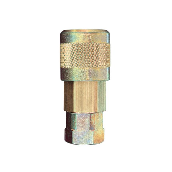 26.442 - Raccord rapide 1/4 Lincoln en laiton 1/4 (F) NPT (multiple de 10)