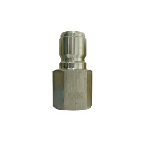 28.184 - High Flow Stainless Steel Coupler Plug 1/2 (F) NPT