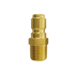 28.263 - High Flow Brass Coupler Plug 3/8 (M) NPT (Multiple of 5)