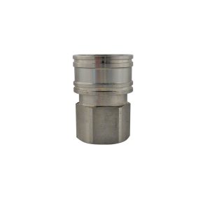 28.844 - High Flow Stainless-Steel Coupler 1/4 (F) NPT
