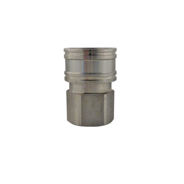 28.844 - Raccord à passage libre en acier inoxydable 1/4 (F) NPT