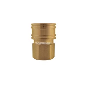 28.863 - High Flow Brass Coupler 3/8 (F) NPT (Multiple of 5)