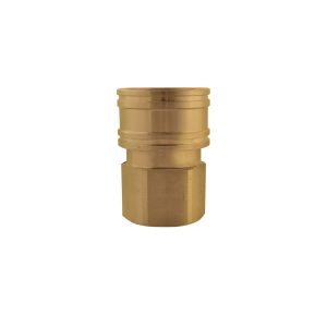 28.883 - High Flow Brass Coupler 1/2 (F) NPT (Multiple of 5)