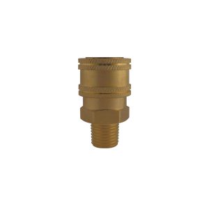 28.963 - High Flow Brass Coupler 3/8 (M) NPT (Multiple of 5)