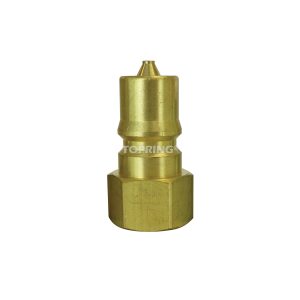 29.143 - Brass Hydraulic Coupler Plug 1/4 (F) NPT