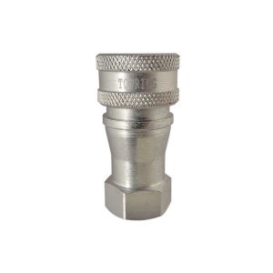 29.962 - Steel Hydraulic Coupler 3/8 (F) NPT