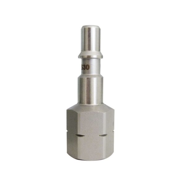 30.055 - Embout 8 mm Stäubli en acier inoxydable 3/8 (F) NPT