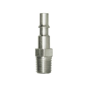 30.083 - 8 mm Stäubli Stainless Steel Coupler Plug 1/4 (M) NPT