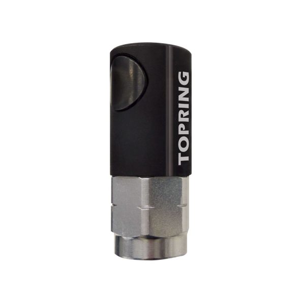 30.547 - Raccord rapide 6 mm Stäubli en aluminium 1/4 (F) NPT