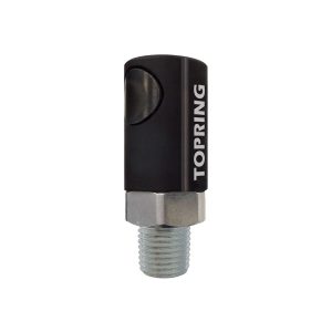 30.877 - Raccord rapide 6 mm Stäubli en aluminium 1/4 (M) NPT