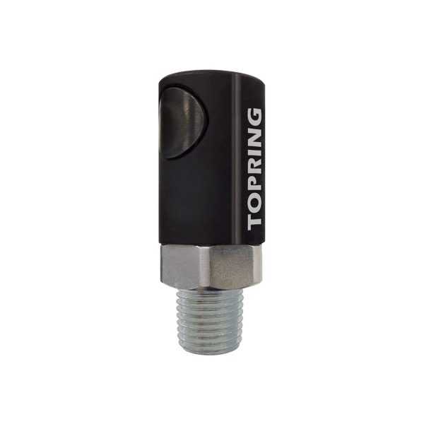 30.877 - Raccord rapide 6 mm Stäubli en aluminium 1/4 (M) NPT