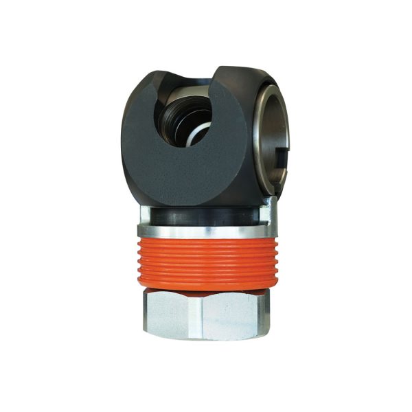 31.447 - Raccord rapide 7.8 mm Ultraflo en acier 1/4 (F) NPT