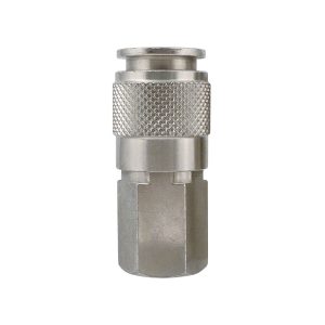 31.742 - Ultraflo 7.8 mm Steel Quick Coupler 1/4 (F) NPT (Multiple of 5)
