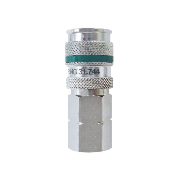 31.744 - Raccord rapide 7.8 mm Ultraflo en acier 1/4 (F) NPT