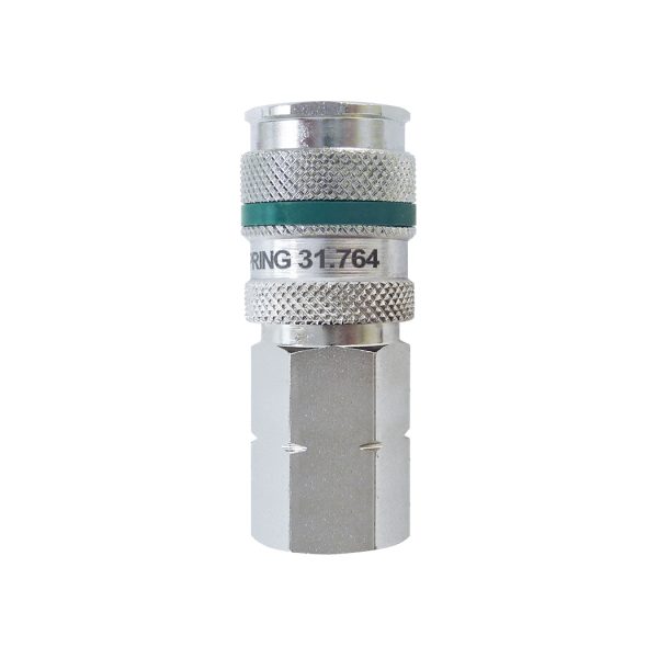 31.764 - Raccord rapide 7.8 mm Ultraflo en acier 3/8 (F) NPT
