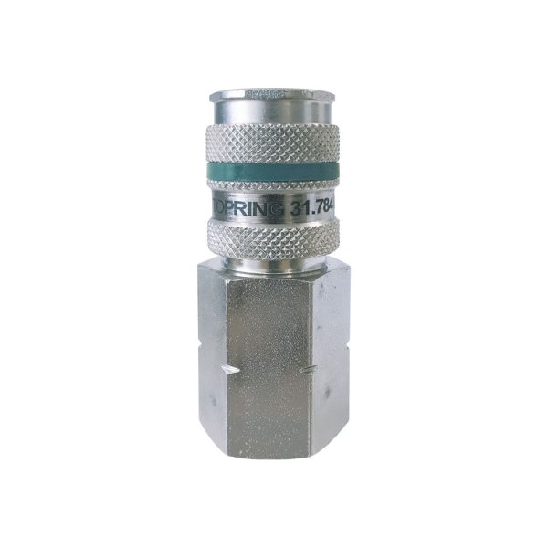 31.784 - Raccord rapide 7.8 mm Ultraflo en acier 1/2 (F) NPT