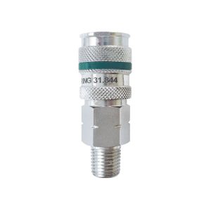 31.844 - Raccord rapide 7.8 mm Ultraflo en acier 1/4 (M) NPT